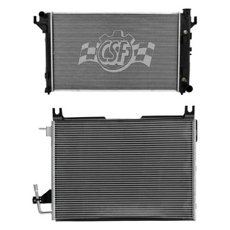 Replace® - Radiator and Condenser Kit