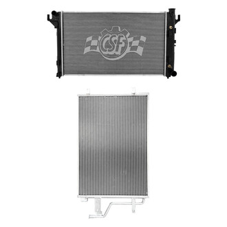Replace® - Radiator and Condenser Kit