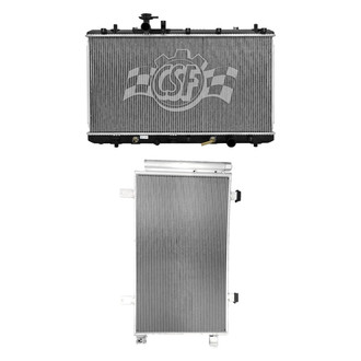 Replace® - Radiator and Condenser Kit