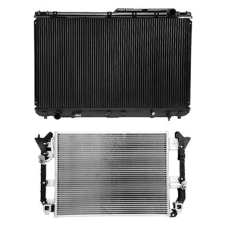 Replace® - Radiator and Condenser Kit