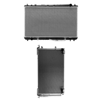 Replace® - Radiator and Condenser Kit