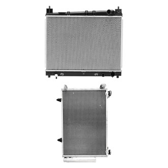 Replace® - Radiator and Condenser Kit