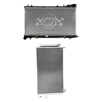 Replace® - Radiator and Condenser Kit