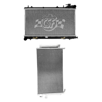 Replace® - Radiator and Condenser Kit