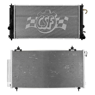 Replace® - Radiator and Condenser Kit