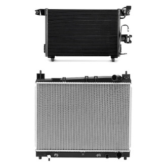 Replace® - Radiator and Condenser Kit