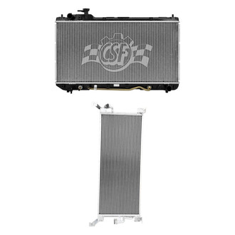 Replace® - Radiator and Condenser Kit