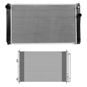 Replace® - Radiator and Condenser Kit