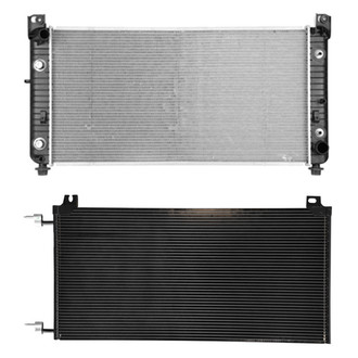 Replace® - Radiator and Condenser Kit