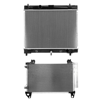 Replace® - Radiator and Condenser Kit