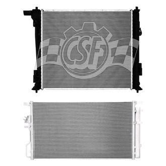 Replace® - Radiator and Condenser Kit