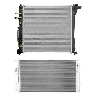 Replace® - Radiator and Condenser Kit