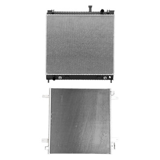 Replace® - Radiator and Condenser Kit