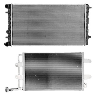 Replace® - Radiator and Condenser Kit