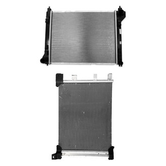 Replace® - Radiator and Condenser Kit