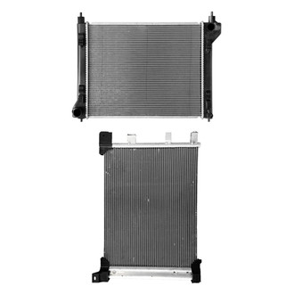 Replace® - Radiator and Condenser Kit