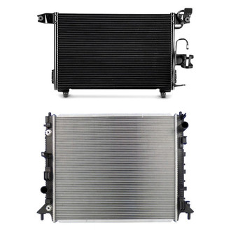 Replace® - Radiator and Condenser Kit