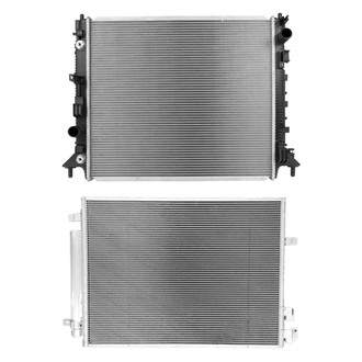 Replace® - Radiator and Condenser Kit