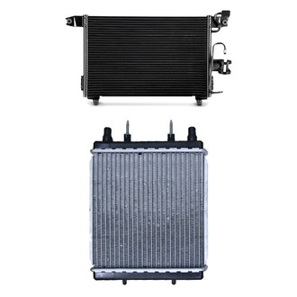 Replace® - Radiator and Condenser Kit