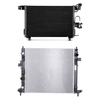 Replace® - Radiator and Condenser Kit