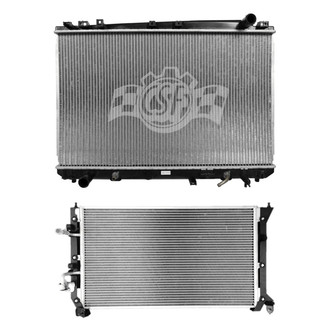 Replace® - Radiator and Condenser Kit