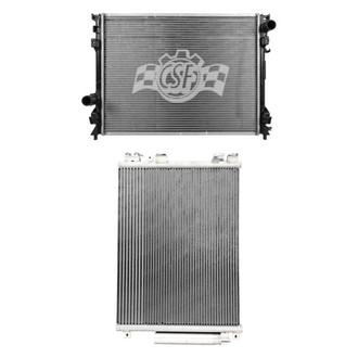 Replace® - Radiator and Condenser Kit