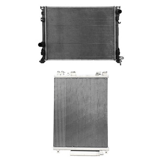 Replace® - Radiator and Condenser Kit