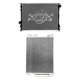 Replace® - Radiator and Condenser Kit