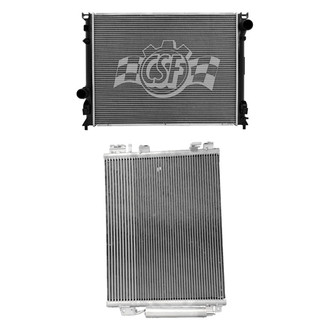 Replace® - Radiator and Condenser Kit