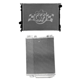 Replace® - Radiator and Condenser Kit