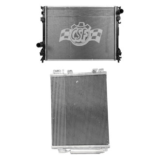 Replace® - Radiator and Condenser Kit