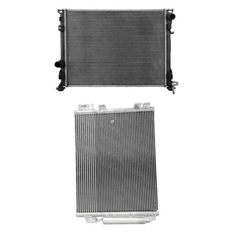 Replace® - Radiator and Condenser Kit