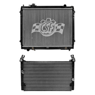 Replace® - Radiator and Condenser Kit