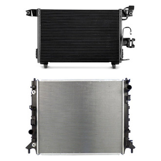 Replace® - Radiator and Condenser Kit