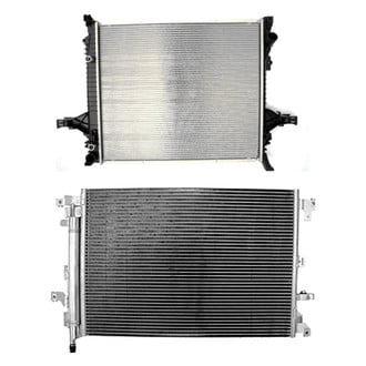 Replace® - Radiator and Condenser Kit