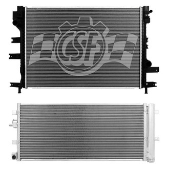 Replace® - Radiator and Condenser Kit