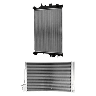 Replace® - Radiator and Condenser Kit