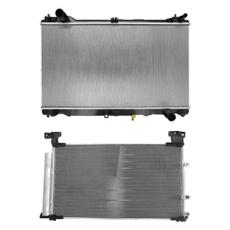 Replace® - Radiator and Condenser Kit