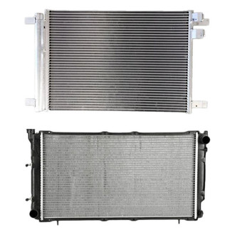 Replace® - Radiator and Condenser Kit