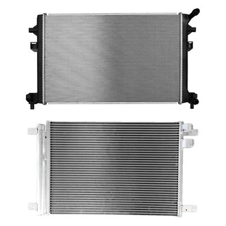 Replace® - Radiator and Condenser Kit