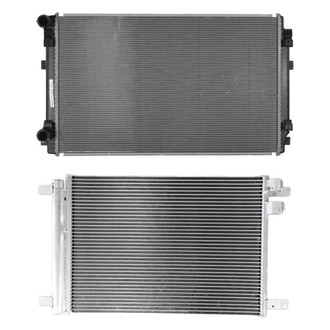Replace® - Radiator and Condenser Kit