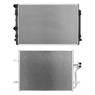 Replace® - Radiator and Condenser Kit