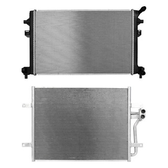 Replace® - Radiator and Condenser Kit