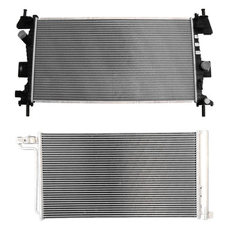 Replace® - Radiator and Condenser Kit