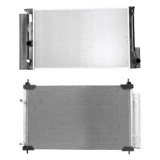 Replace® - Radiator and Condenser Kit