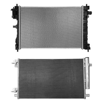 Replace® - Radiator and Condenser Kit