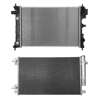 Replace® - Radiator and Condenser Kit