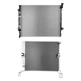Replace® - Radiator and Condenser Kit