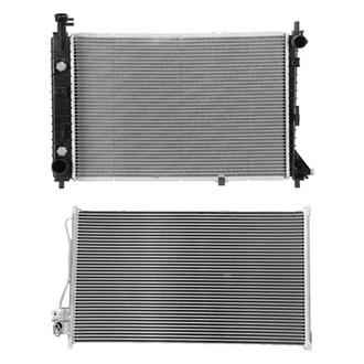 Replace® - Radiator and Condenser Kit