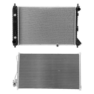 Replace® - Radiator and Condenser Kit